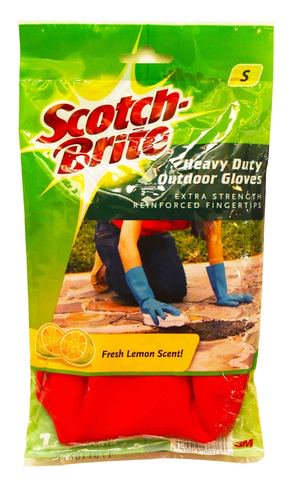 Scotch Brite Outdoor Gloves Small 1 pair