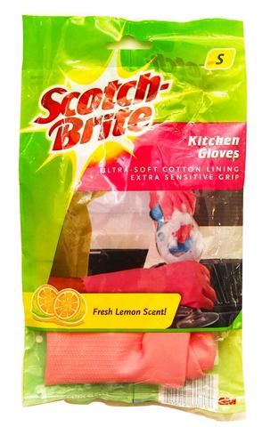 Scotch Brite Kitchen Gloves Small 1 pair