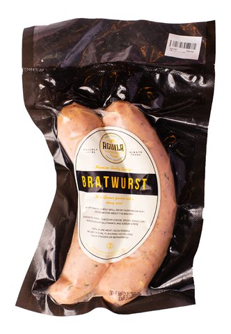 Aguila Bratwurst Cheese 2 pcs /pack