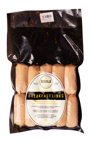 Aguila Breakfast Sausage 10 pcs /pack