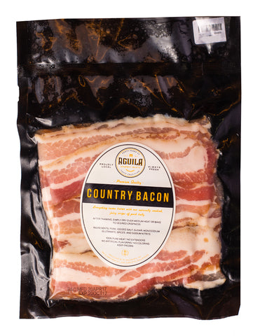 Aguila Country Style Bacon 1 pack