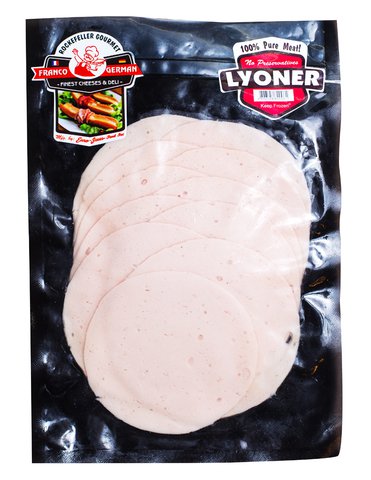 Rockefeller Lyoner 250 g