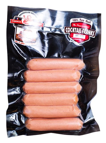 Rockefeller Cocktail Franks 1 pack