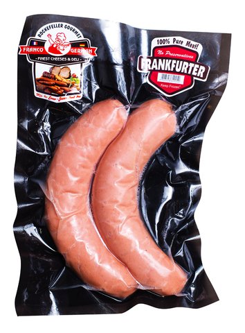 Rockefeller Rf Frankfurter 250 g