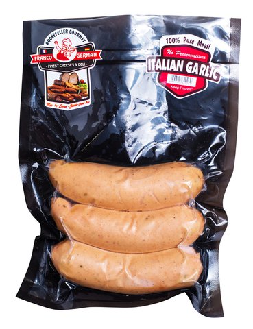 Rockefeller Italian Garlic Sausage 250 g