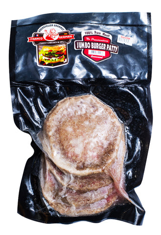 Rockefeller Jumbo Burger Patty 250 g