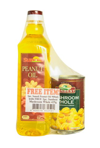 Sun Peanut Oil 900 ml
