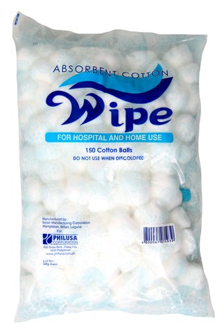 Wipe Cotton Balls 150 pcs