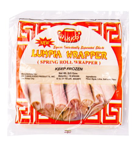 Dinks Spring Roll Wrapper 225 g
