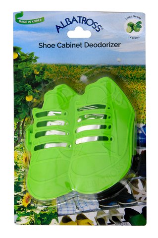 Albatross Shoe Deodorizer Lime Scent 4 g