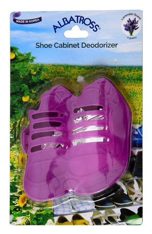 Albatross Shoe Deodorizer Lavender Scent 4 g