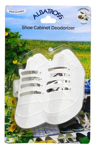 Albatross Shoe Deodorizer Cotton Scent 4 g
