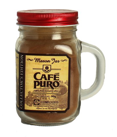 Cafe Puro Mason Jar 90 g