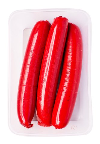 CDO Cheesy Oriental Hotdog 6 inch 1 pc