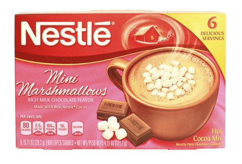 Nestle Hot Cocoa Mix - Mini Marsmalllows Rich Milk Chocolate 4.27 oz