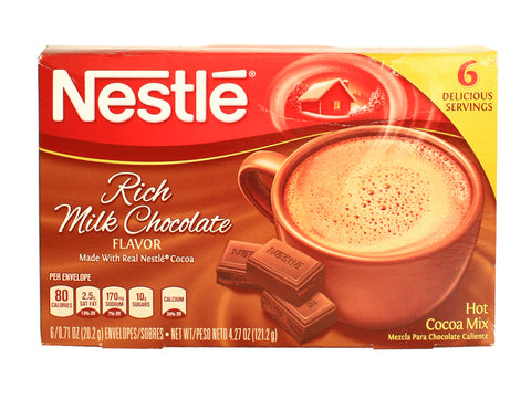 Nestle Hot Cocoa Mix - Milk Chocolate 4.27 oz