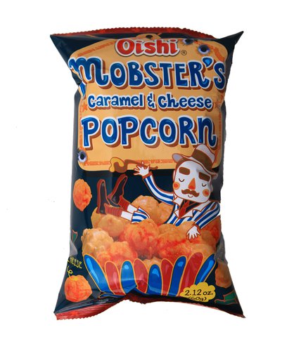 Oishi Mobster's Caramel &amp; Cheese Popcorn 60 g