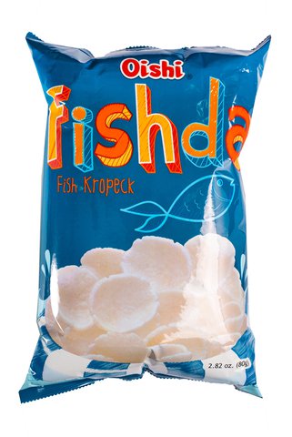 Oishi Fishda Fish Kropeck 80 g