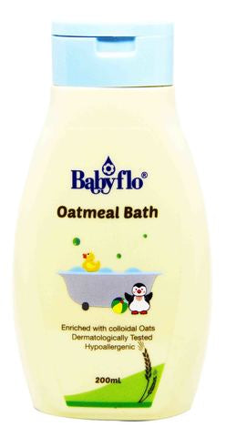 Babyflo Oatmeal Bath 200 ml