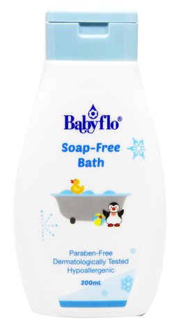 Babyflo Bodywash Soap-Free Bath 200 ml