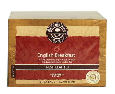 Coffee Bean English Breakfast Tea 36 g