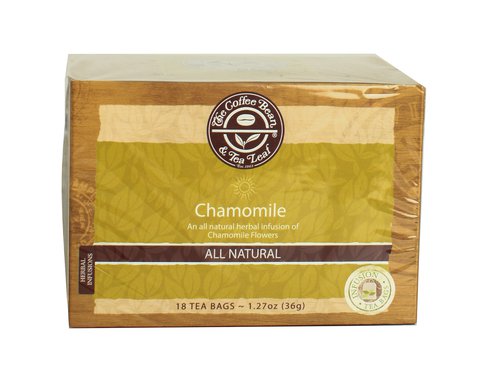 Coffee Bean Chamomile Tea 36 g