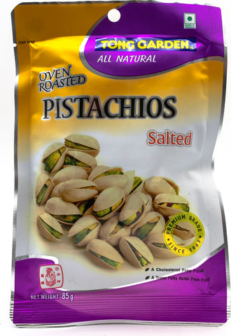 Tong Garden Pistachio Roasted Salted 85 g