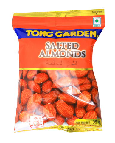 Tong Garden Salted Almond 35 g