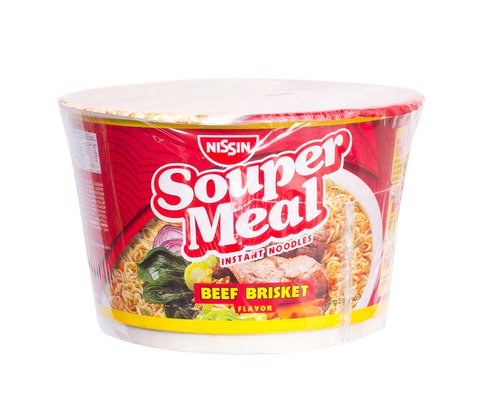Super Meal Instant Noodle Beef Brisket 90 g