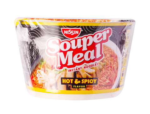 Nissin Super Meal Hot &amp; Spicy 85 g