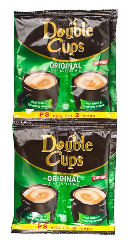 Kopiko Double Cups Coffee 1 pc (33 g)