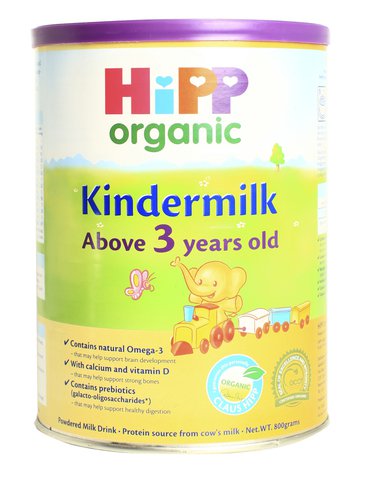 Hipp Organic Kinder Milk Powdered Milk Drink (Above 3 Years Old) 800 g
