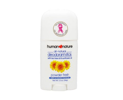 Human Nature Deodorant Stick - Powder Fresh 34 g