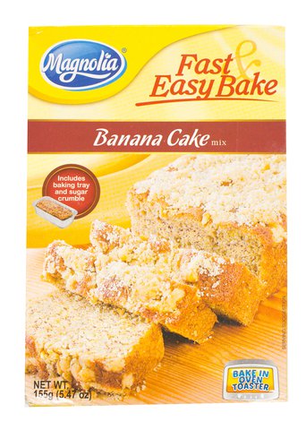 Magnolia Fast &amp; Easy Bake Banana Cake 155 g