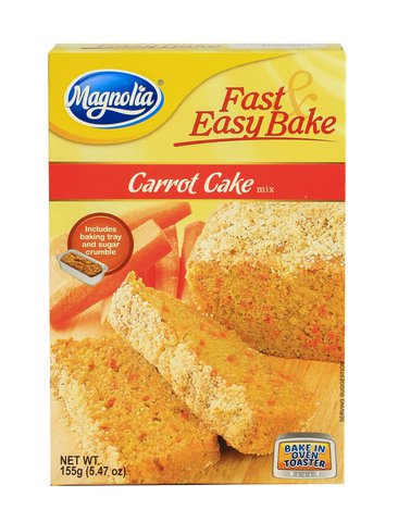 Magnolia Fast &amp; Easy Bake Carrot Cake 155 g