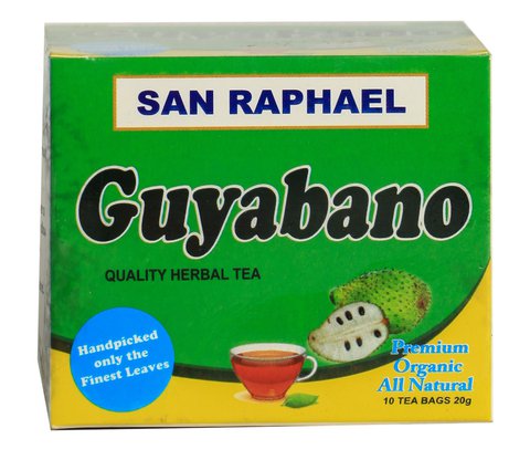 San Raphael Guyabano 20 g (10 pcs)