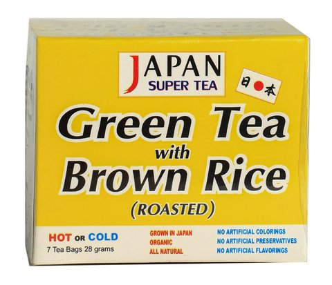 San Raphael Japan Green Tea With Brown Rice 28 g (7 pcs ) /pack