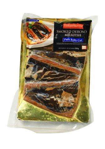 Fisher Farms Smoked Deboned Milkfish 350 ml