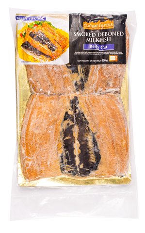 Ffu Smoked Bangus Belly - Regular 350 g
