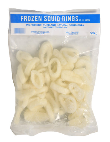 Saranggani Sarangani Squid Rings 500 g