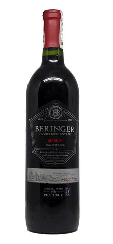 Beringer Founders California Merlot 750 ml