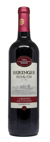 Beringer Cabernet Sauvignon 750 ml