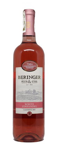 Beringer White Zinfadel 750 ml