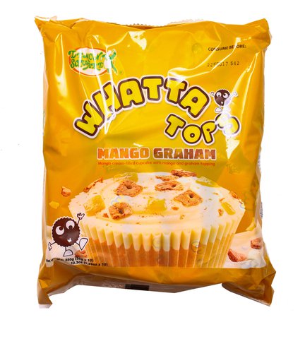 Lemon Square Whatta Tops Mango Graham 10 packs x 35 g