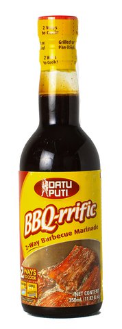 Datu Puti Barbecue Riffic 350 ml