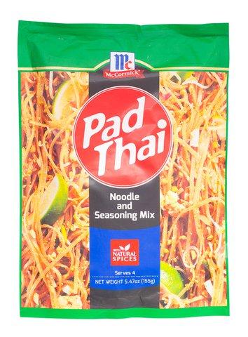 Mc Cormick Pad Thai Noodle And Seasoning Mix 155 g
