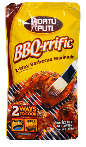 Datu Puti BBQ-Riffic 144 ml