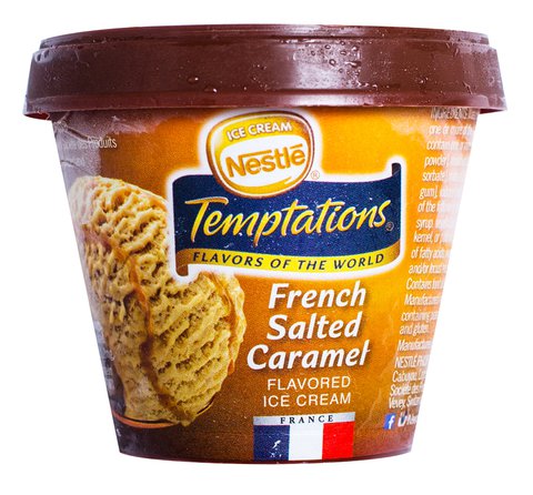 Nestle Temptations French Salted Caramel Ice Cream 100 ml