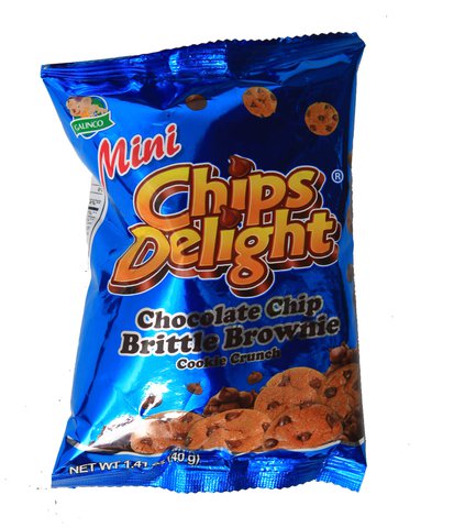 Chips Delight Brownie Brittle 40 g