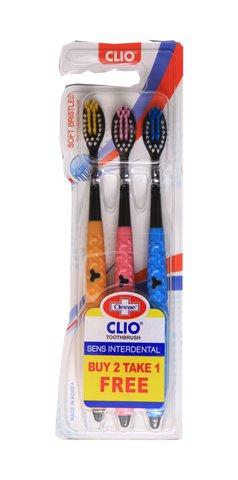 Cleene Clio Toothbrush Sens Interdental Buy 2 Take 1 1 pc